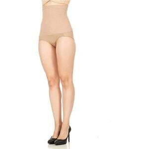 Assets Red Hot by Spanx High Waisted Mid Thigh Shaper with Panty Size 7G NWT